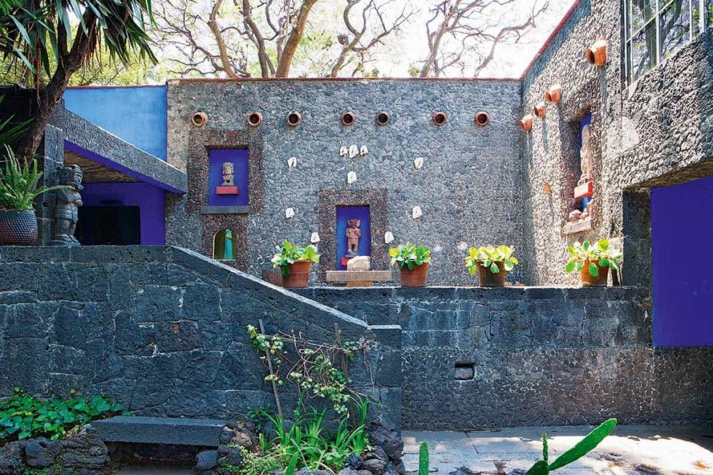 Casa Azul de Frida Kahlo.